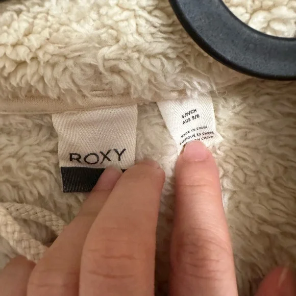 Roxy fluffy jacket - Picture 2 of 2